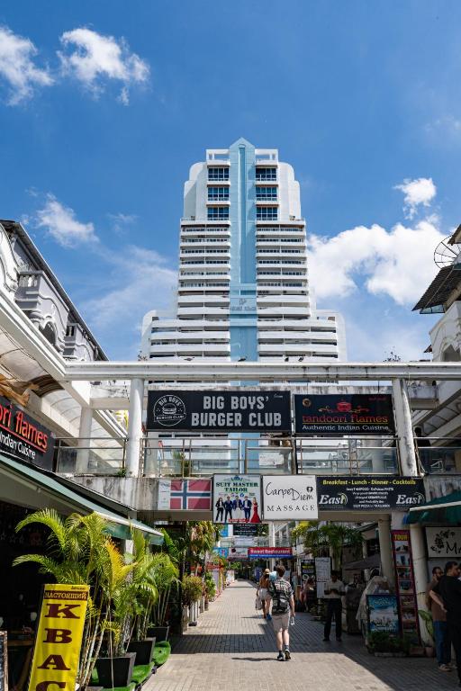 لابی و فضای عمومی 3Bedrooms Mountain View at Patong Tower Phuket - تصویر ۵