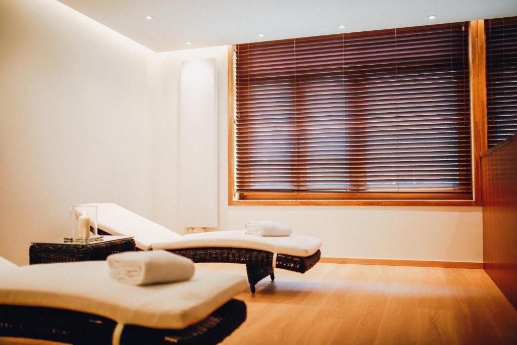 Posezení v ubytování Ostseehotel Dierhagen