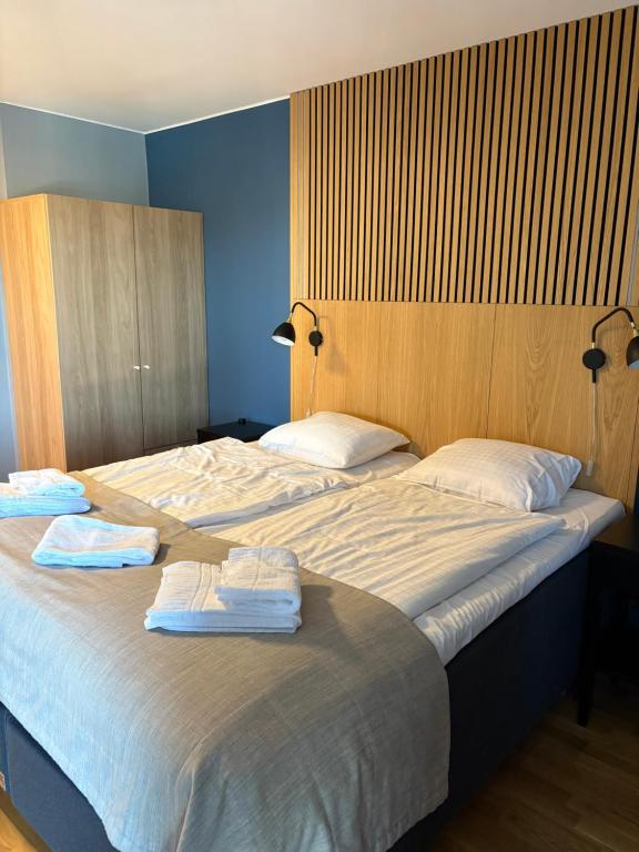 Laholms Stadshotell - Chambre Double Standard