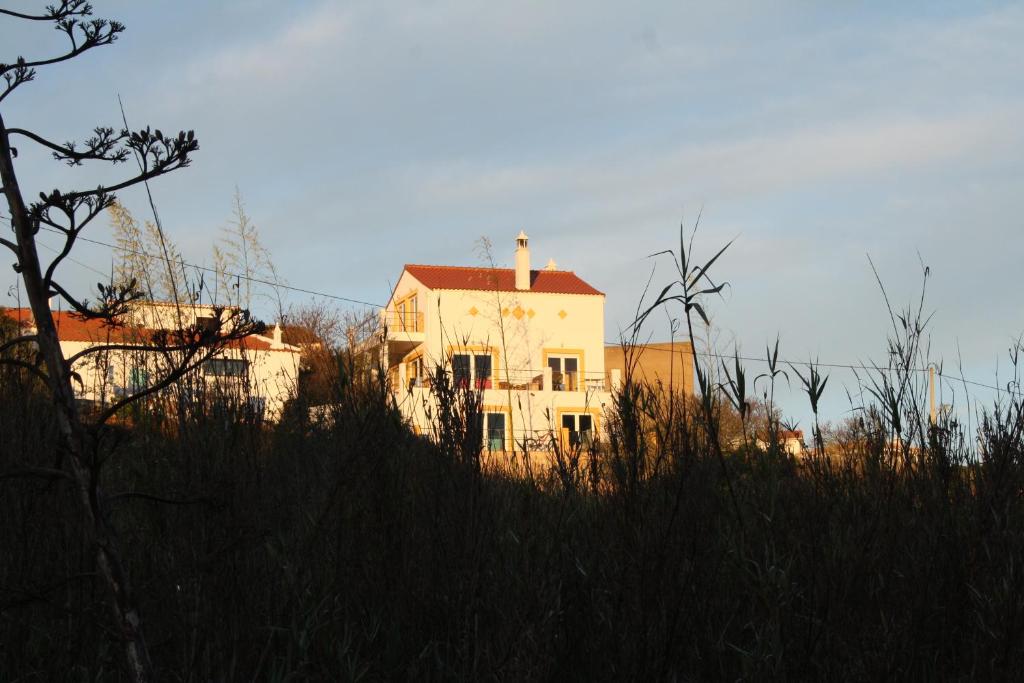 Budova, kde se hostel nachází