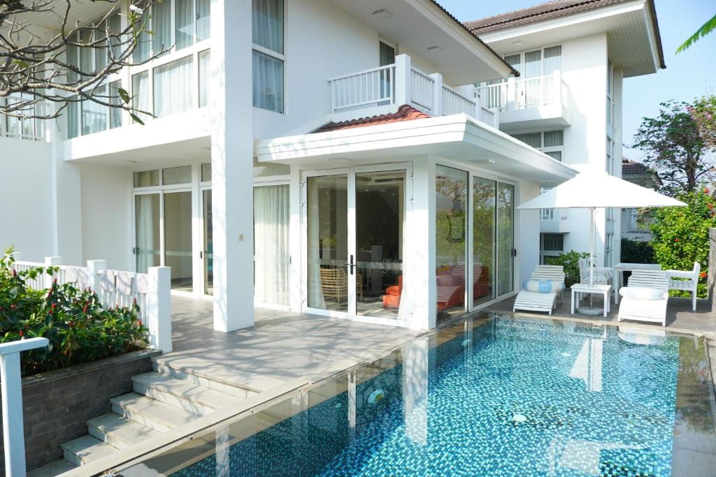 villa Đà Nẵng tổ chức tiệc
