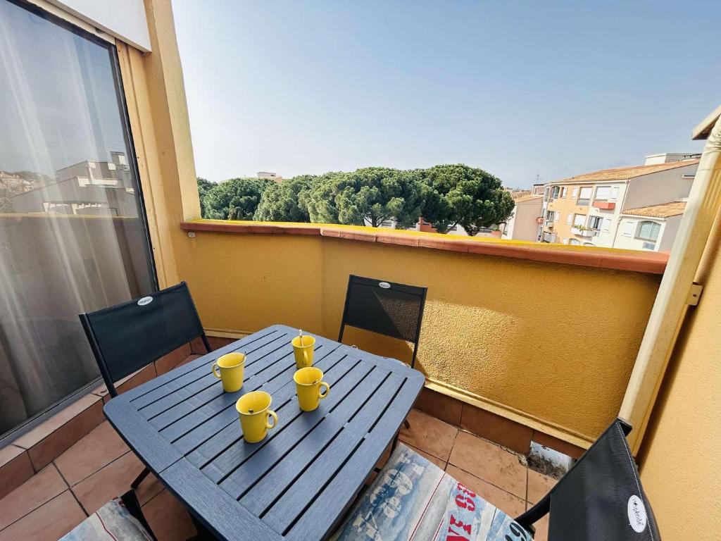 Appart Studio Mezzanine - 4 Couchages - Cap d'Agde CT040-244
