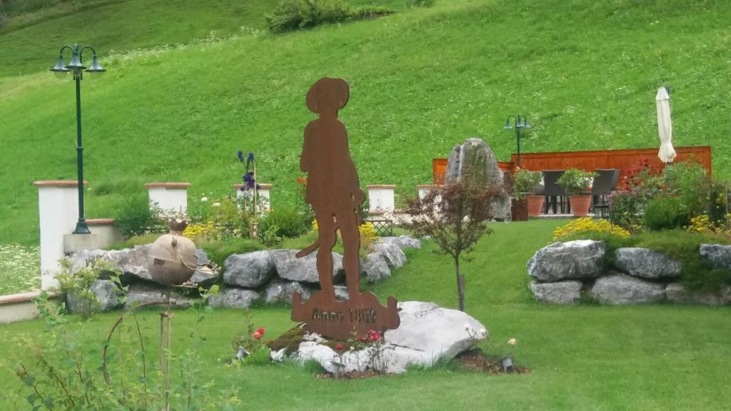 Zahrada ubytování Ferienhaus am Lechweg