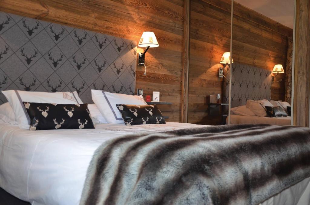 Hôtel les Campanules by Les Etincelles - Privilege Room