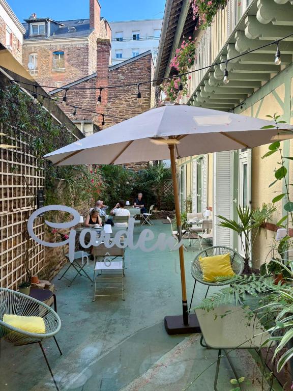 Garden Hotel Rennes Centre Gare
