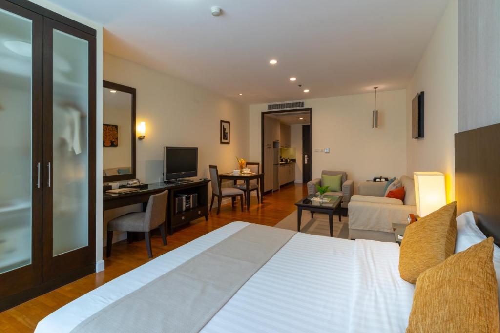 Cape Racha Hotel - Suíte Estúdio