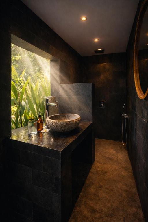 Lempuyang Boutique Hotel - Habitación Doble Deluxe Con Balcón