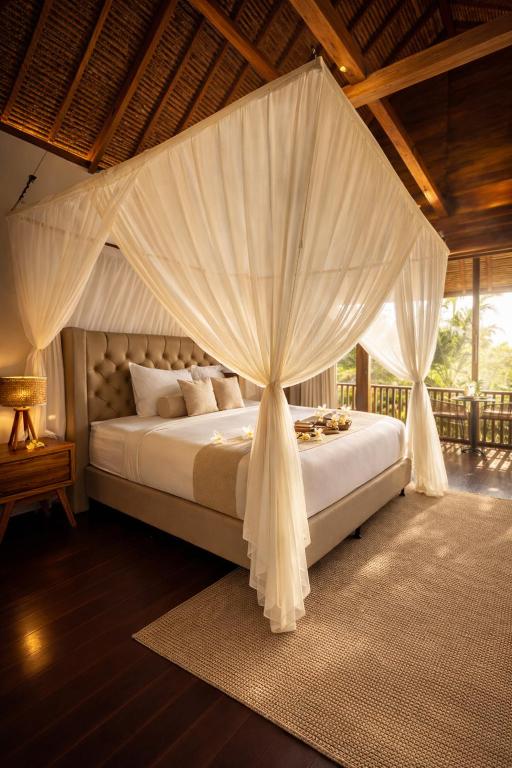 Lempuyang Boutique Hotel - Habitación Doble Deluxe Con Balcón