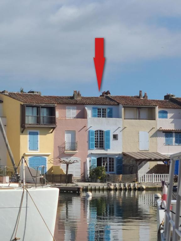 maison de pêcheurs,10pers,clim, Port grimaud