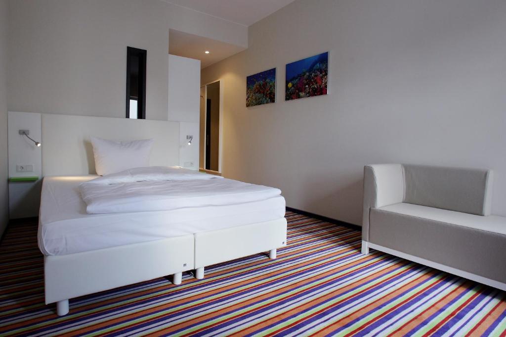 Friendly Cityhotel Oktopus - Habitación Queen