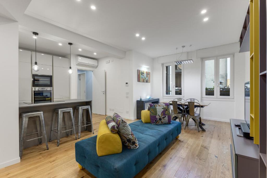 Historic center - Renovated designer apartment - Wi-Fi
