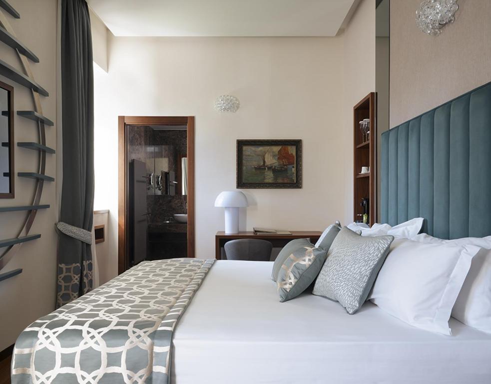 Villa Lario Resort Mandello - Habitación Doble Deluxe Con Vistas A La Montaña
