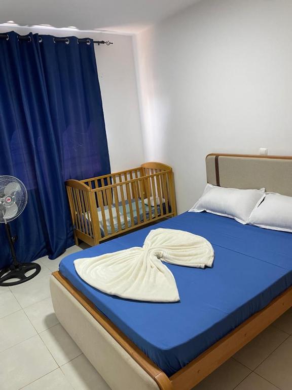 Postel nebo postele na pokoji v ubytování Salprime