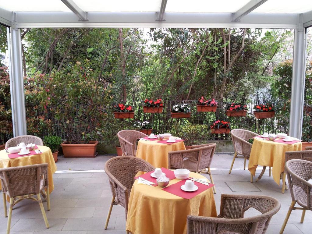 Zahrada ubytování Hotel Regit