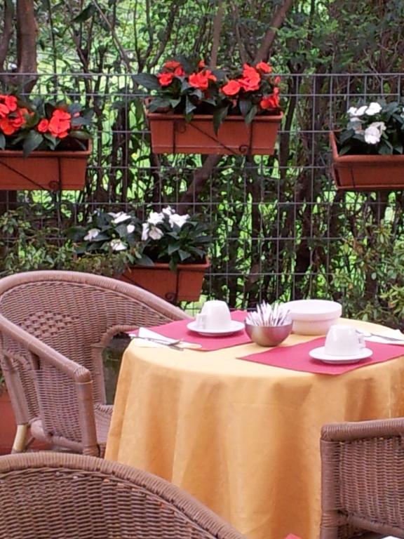 Zahrada ubytování Hotel Regit
