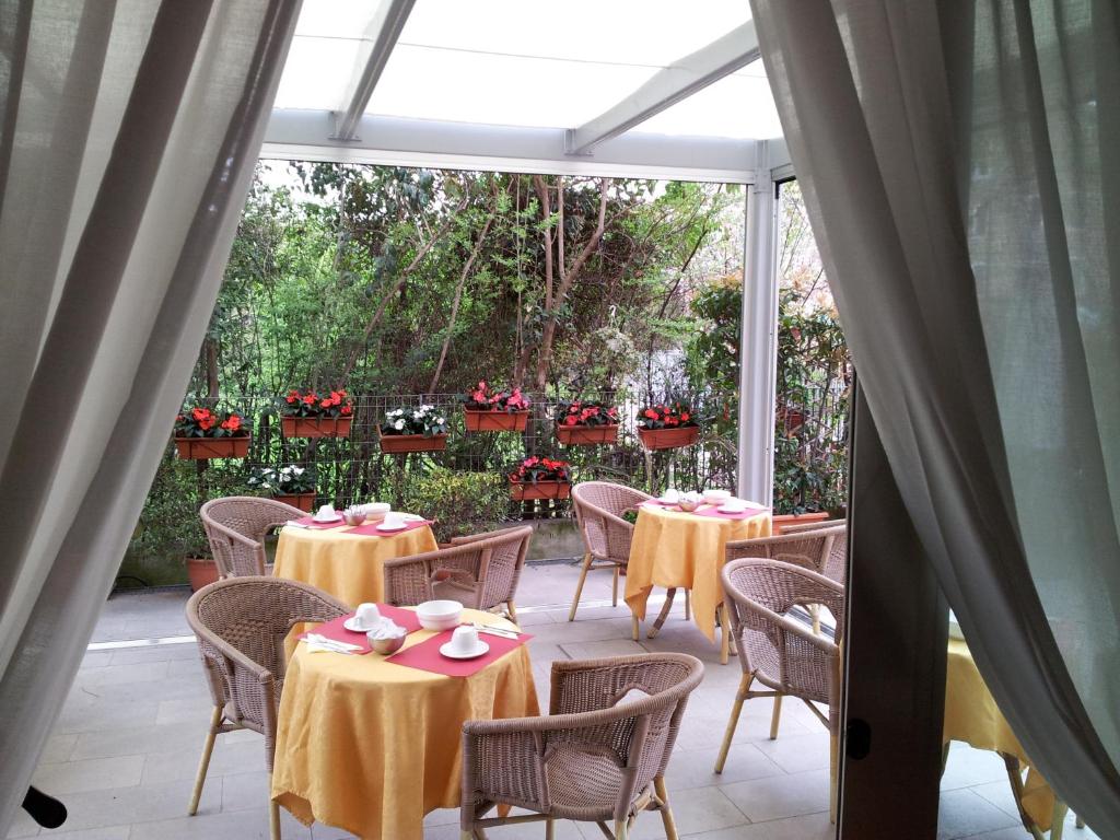 Zahrada ubytování Hotel Regit