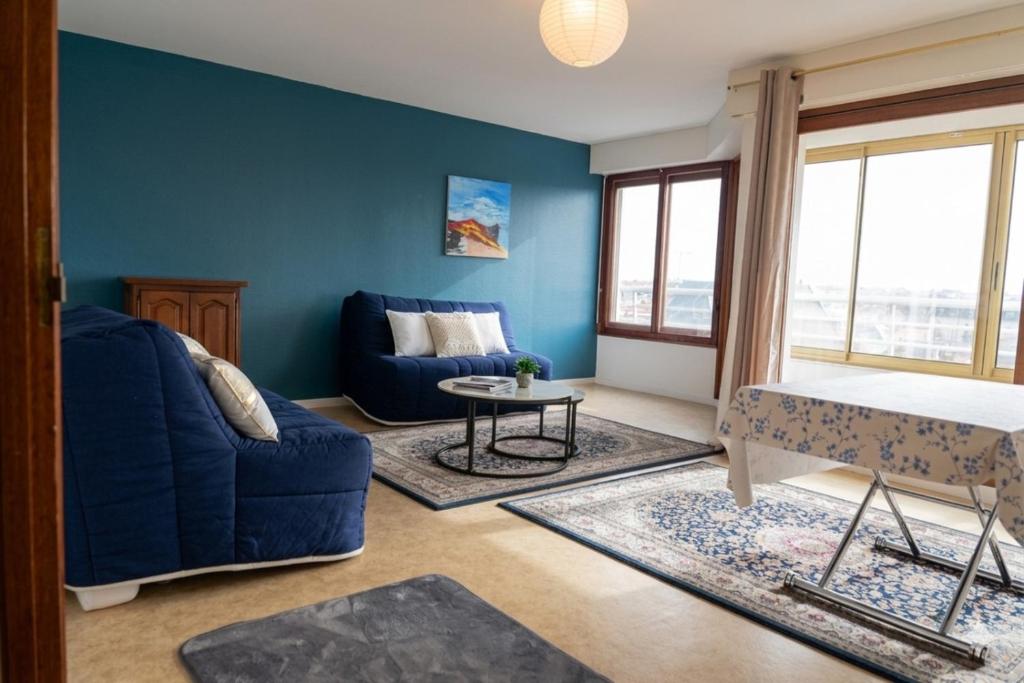 appartement centre ville les Sables 6 personnes