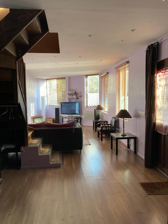 Zona d'estar a Saint-Pierre
