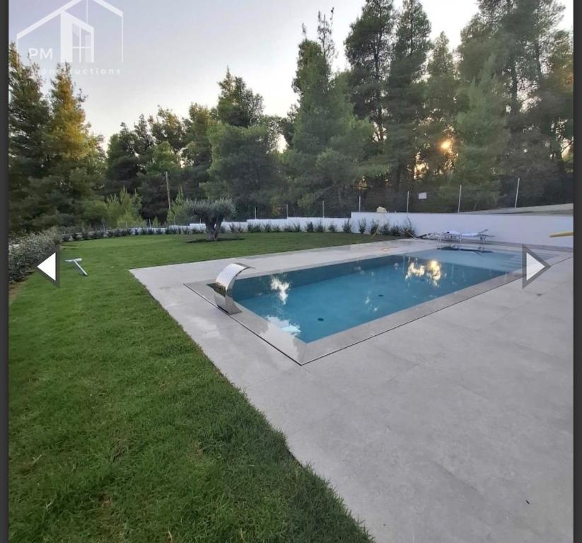 High end Villa Retreat In Sani With Private Pool Sane precios high-end-villa-retreat-in-sani-with-private-pool-sane-precios