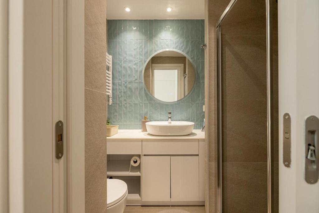 Colorful Seaside Nest on Athens Riviera