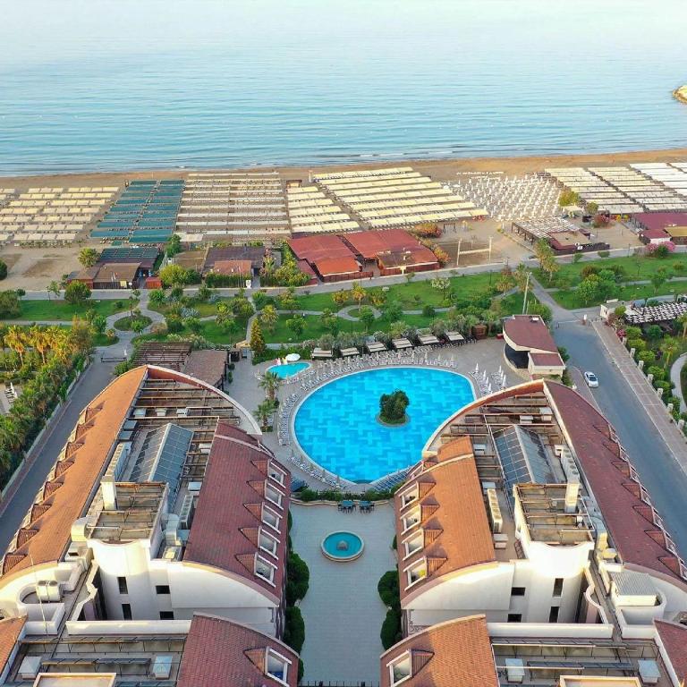 فضای داخلی Seamelia Beach Resort Hotel & Spa Ultra All Inclusive در آنتالیا - تصویر ۳