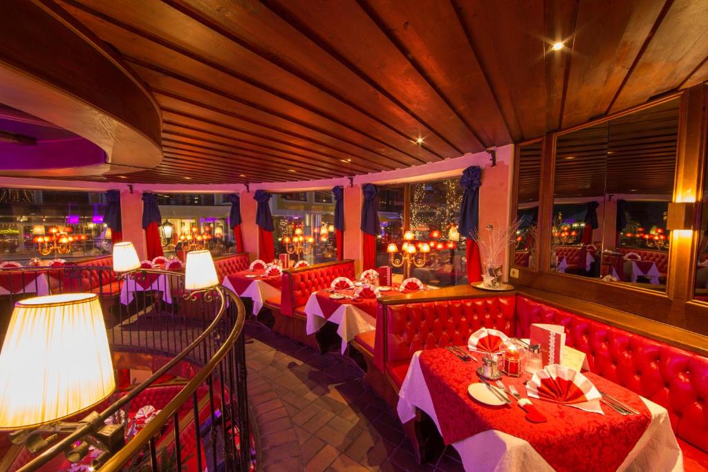 Restaurace v ubytování Berger's Sporthotel