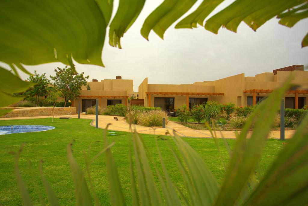 Zahrada ubytování Royal L'azure Resort