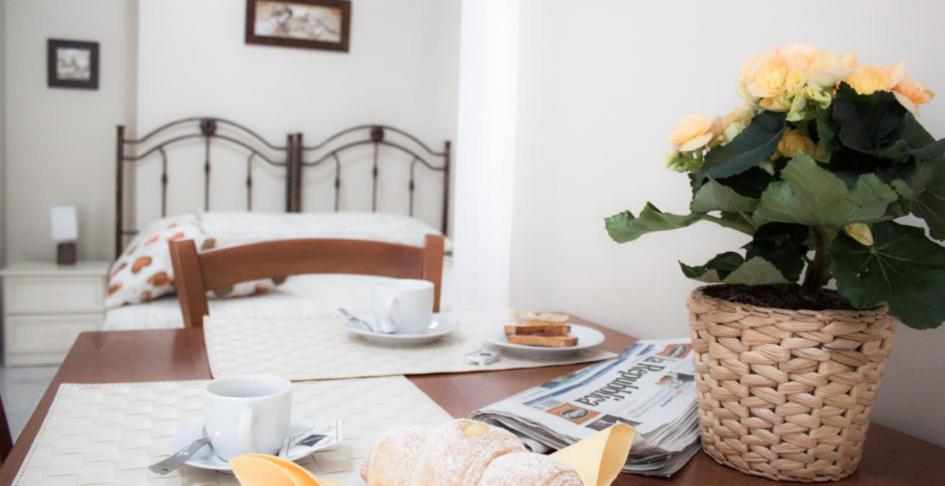 Posteľ alebo postele v izbe v ubytovaní A Casa di Amici