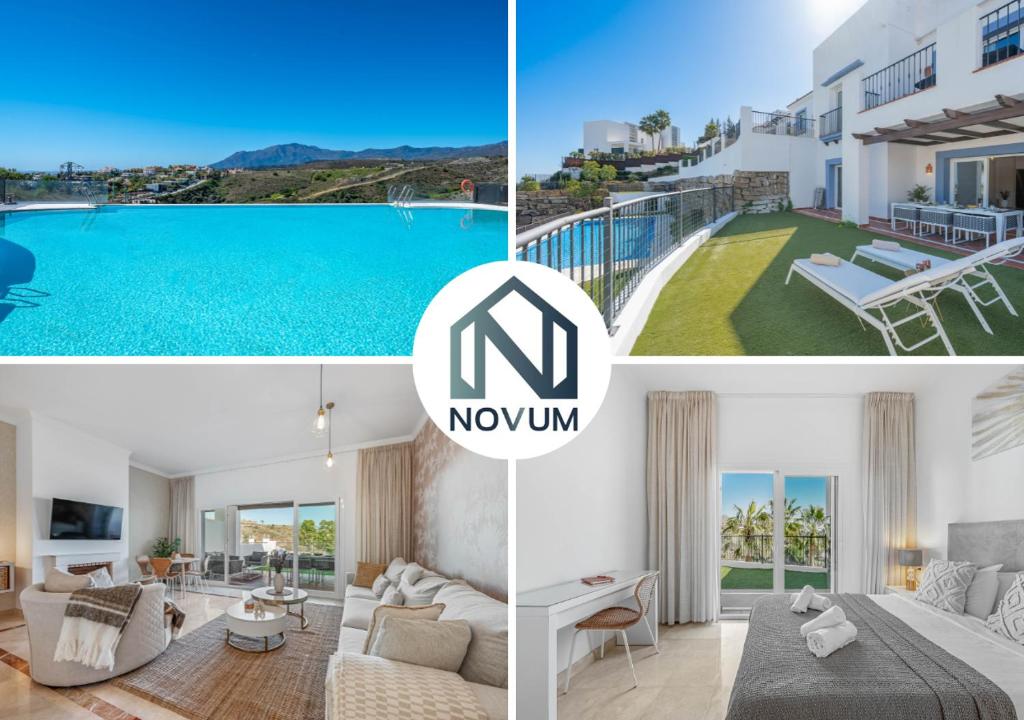 Paradisiacal 3 BDRM Apt with Sea Views, Gym & Spa