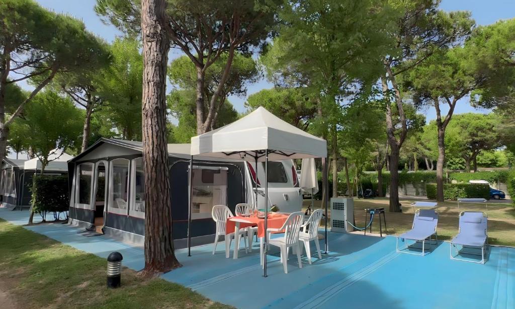 WMC BUSCHMANN camping-in-venedig Wohnwagenvermietung at UNION LIDO Cavallino