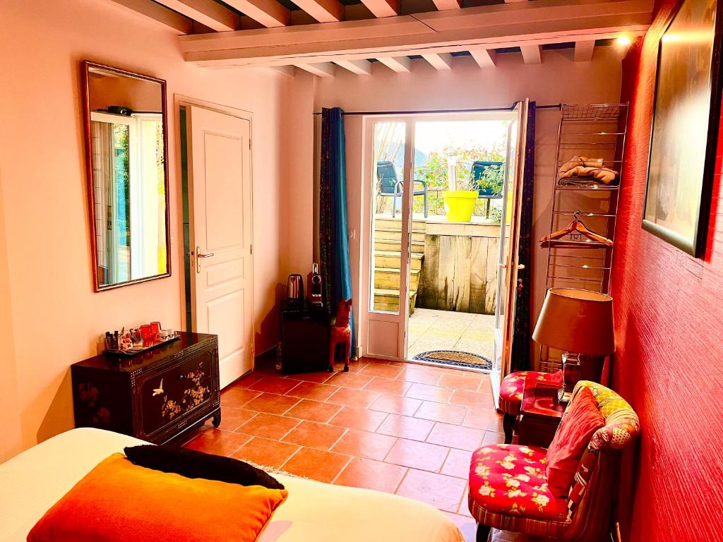 LA FONTAINE ROMY - Double Room With Terrace