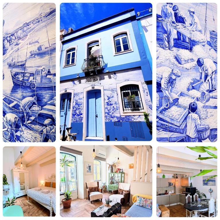 'Gaivota' Charming Portuguese Style Apartment for Rent 'Vida à Portuguesa', Alojamento Local