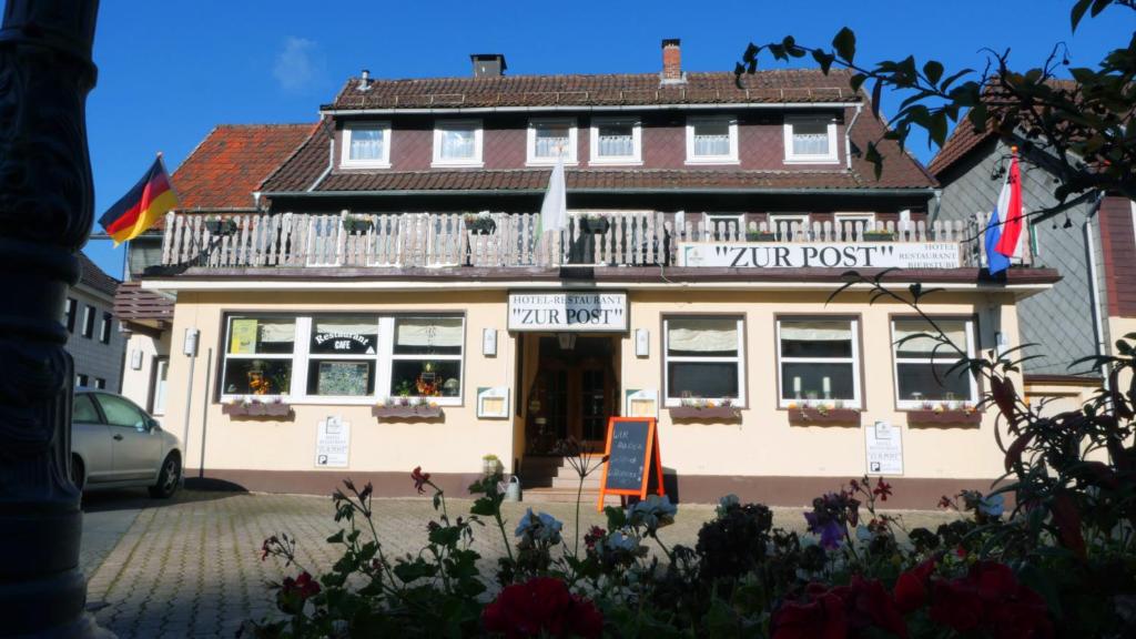 Budova, kde se hotel nachází