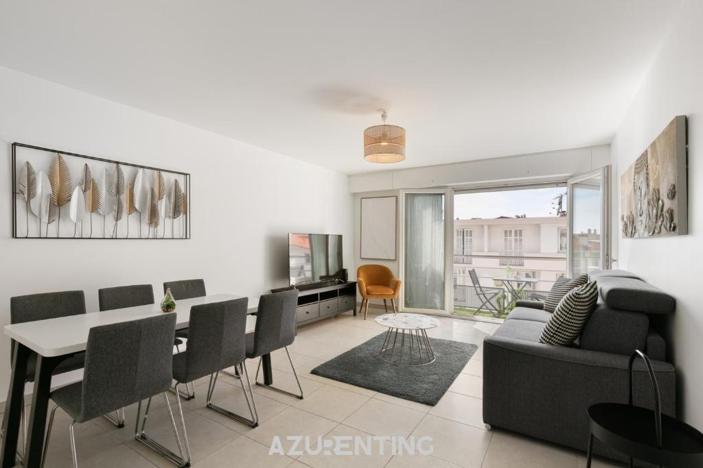 Azurenting - T3 Cœur d'Antibes - Clim