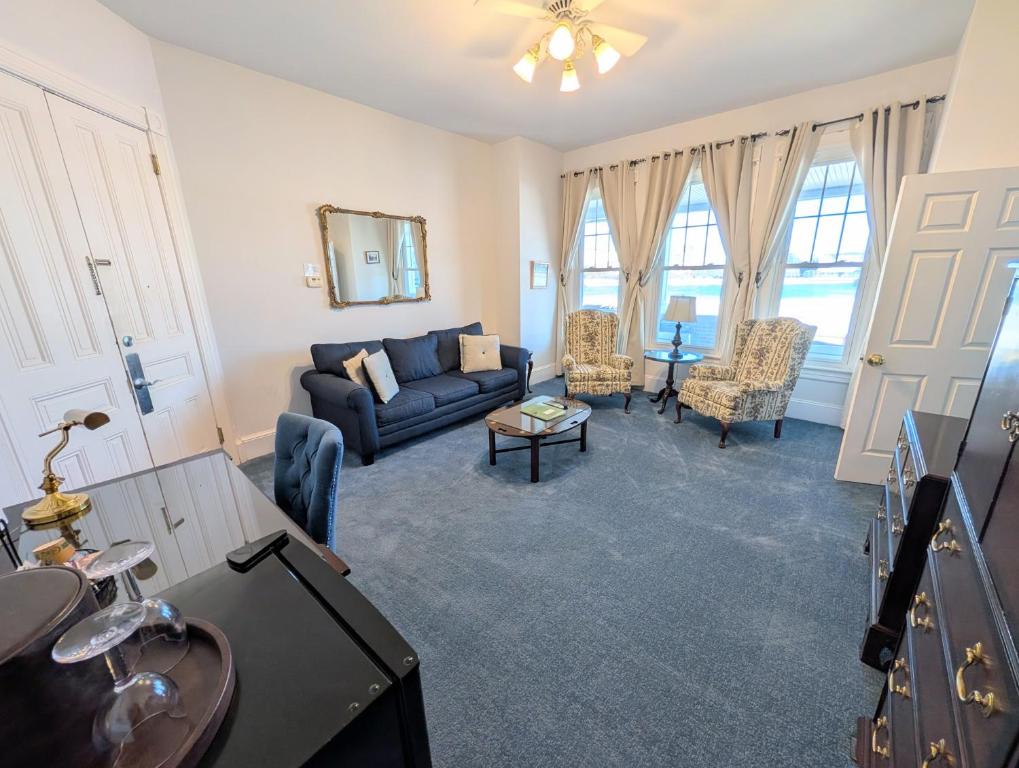 The Hewitt Wellington Hotel - Deluxe Tweepersoonskamer (2 Volwassenen + 1 Kind)