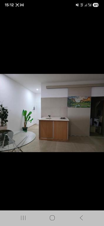 Кухня або міні-кухня у ZVV Edifício Vitória