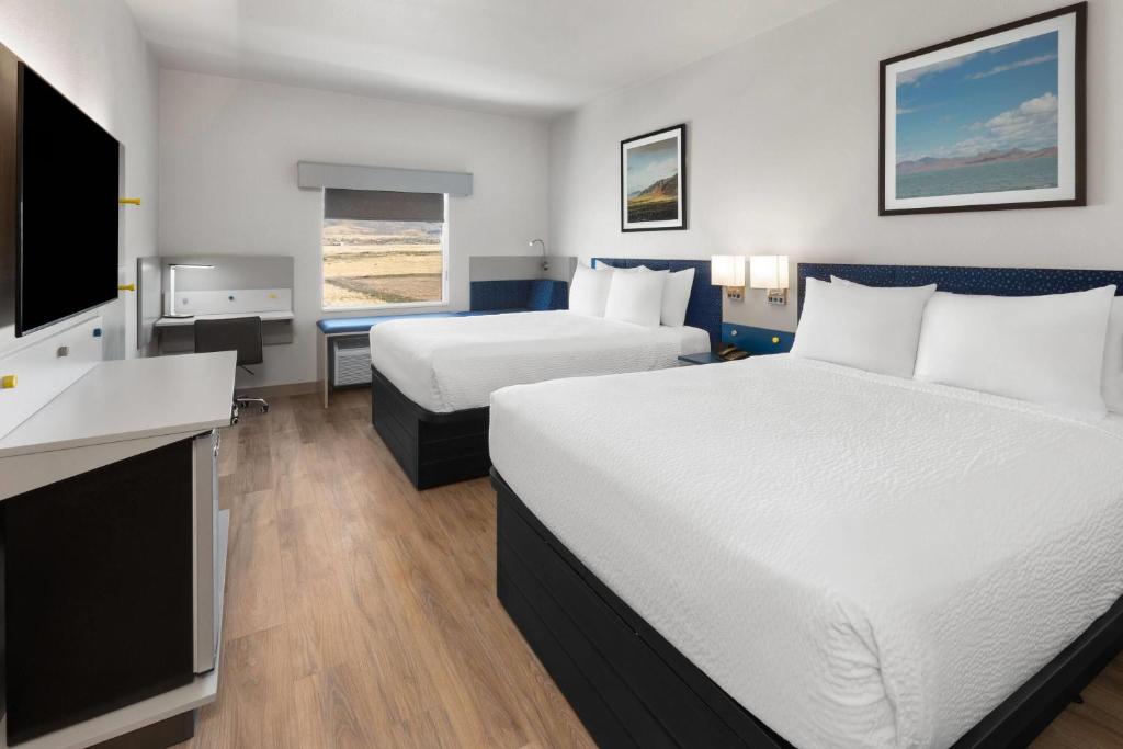 Microtel Inn & Suites by Wyndham Tooele - Deluxe Queen Kamer Met Twee Queen Beds - Niet-Roken