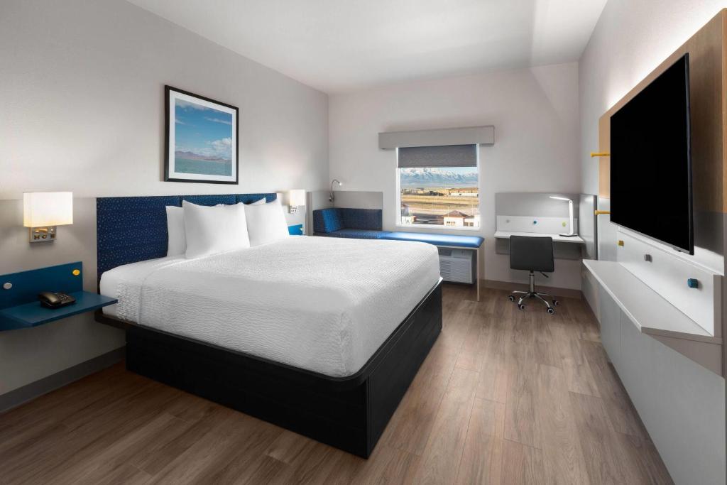 Microtel Inn & Suites by Wyndham Tooele - Deluxe King Kamer - Niet Roken