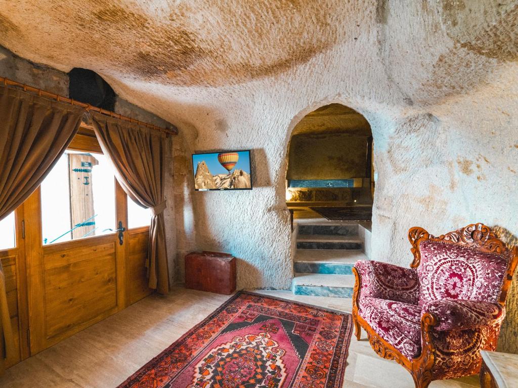 My Cave Suites - Deluxe Doppelzimmer Mit Bad