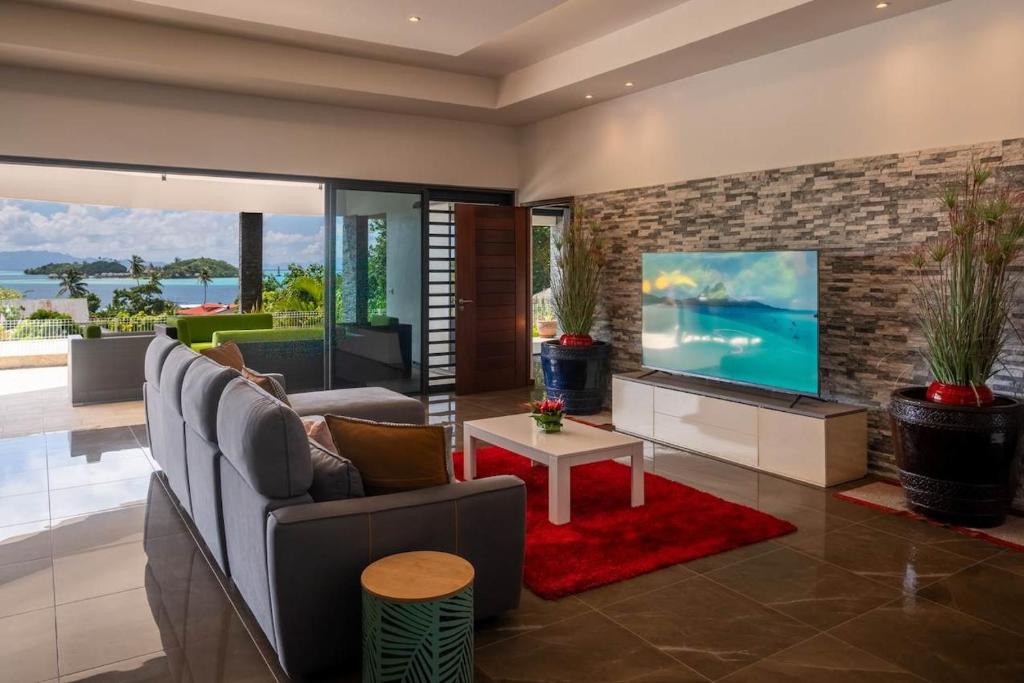VILLA TUPAOA - photo 2 - Bora Bora, Polynésie