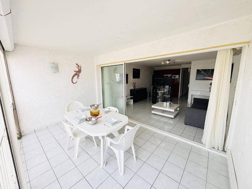 Appt 2 pièces 4 couchages CAP D'AGDE NATURISME
