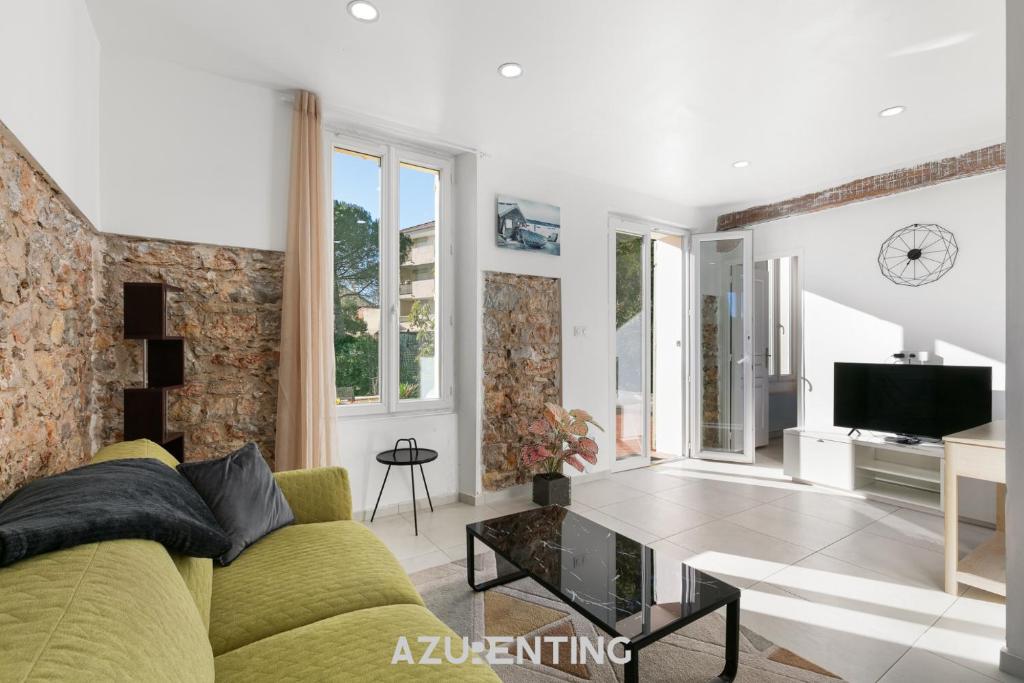 Azurenting - Bastide Solea - 1 chambre - Terrasse