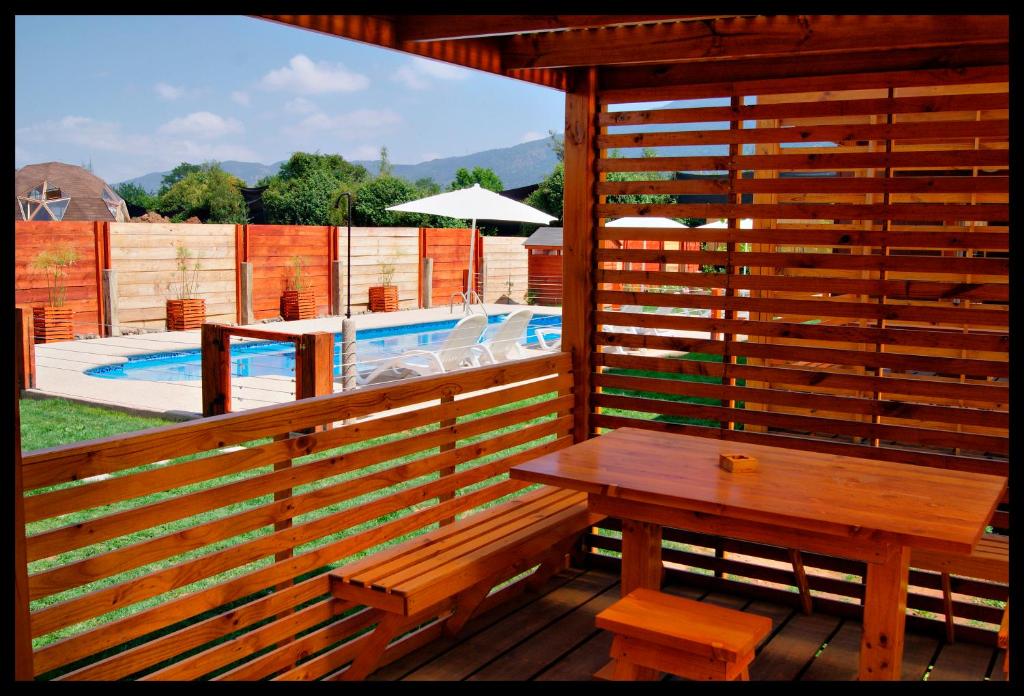 Cabañas Biancomoro Olmue