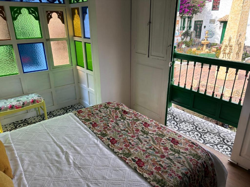 Hostal La Cestería Pueblito Boyacense - 