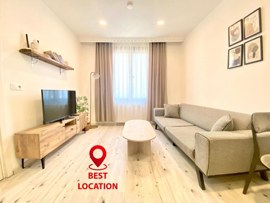 Historical comfy flat in Beyoğlu tophane, galata در استانبول