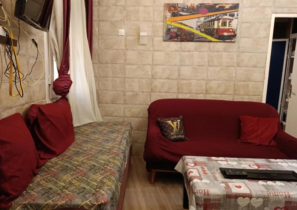 Zona d'estar a Appartement cosy
