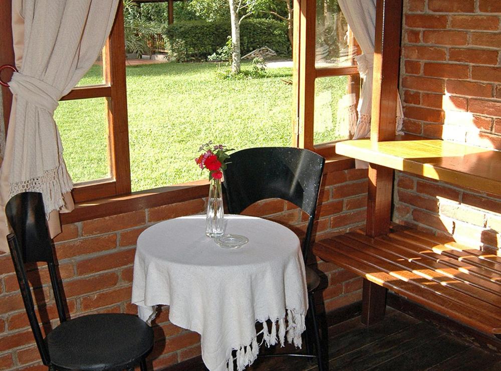 Restaurace v ubytování Pousada do Encanto