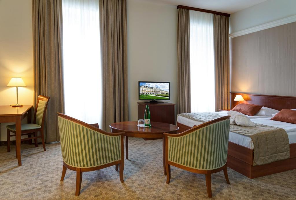 TV o dispositivi per l'intrattenimento presso Grand Hotel Rogaška Premium