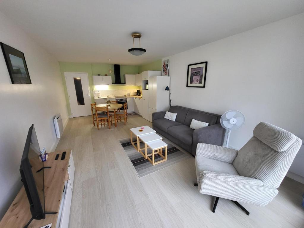Appartement moderne, parking - 4 pers.