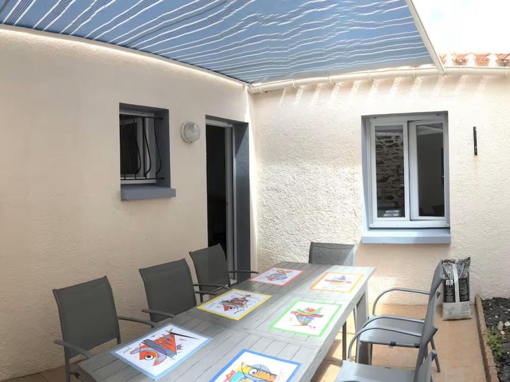 Maison charmante quartier La Chaume - 7 pers.